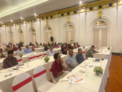 Guests at Breeding Success seminar in Sri Lanka
