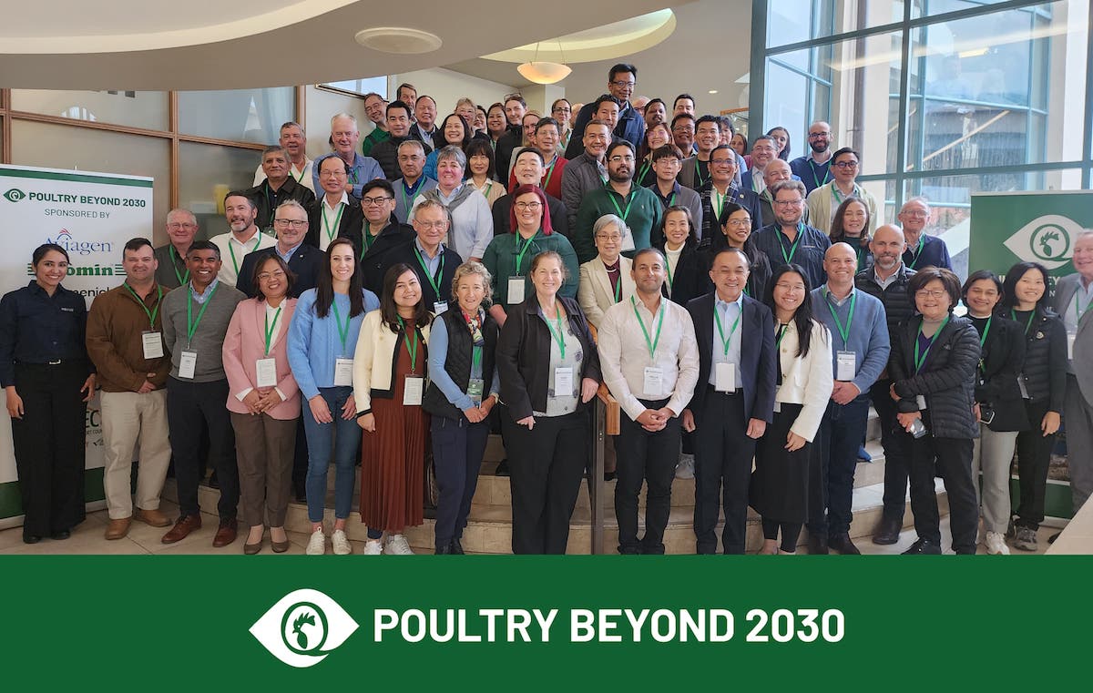 Group at Poutry Beyond 2030 in New Zealand