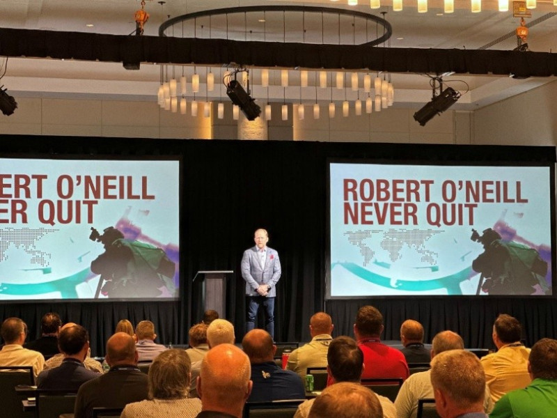Robert O'Neill At Technical Summit