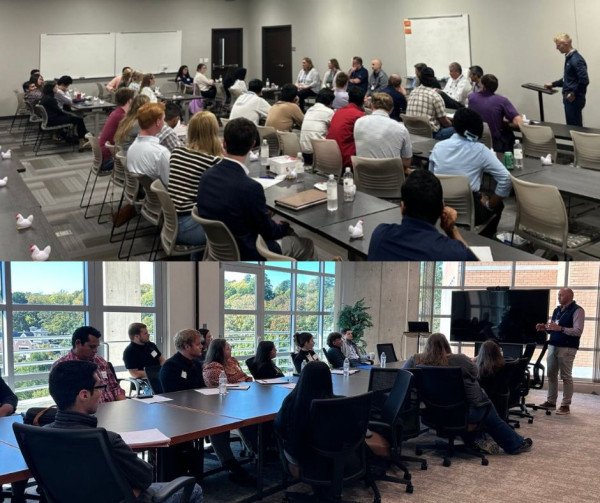 Students at Aviagen Days classes