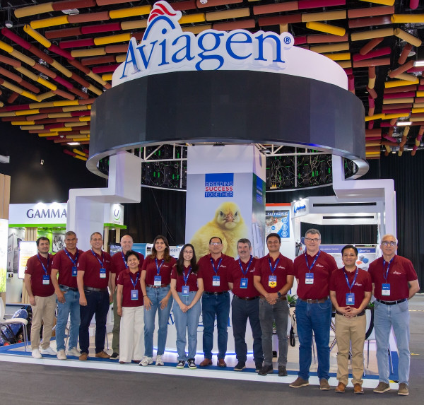 Aviagen Peru team at AVEM Poultry Conference 2025