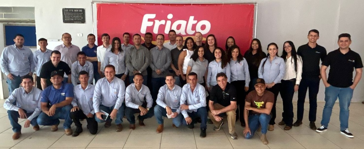 Nutrizo Team at Aviagen Connection Seminar